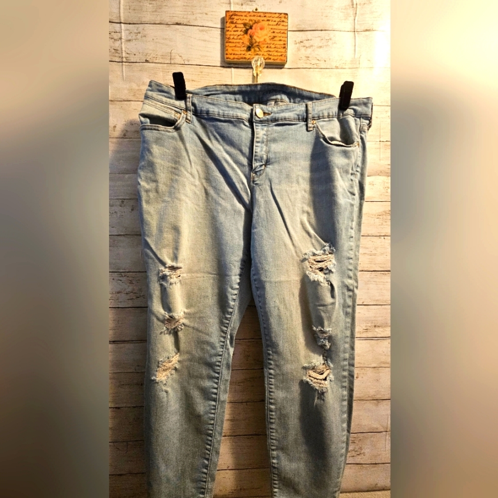 Boutique Ankle Skinny Jean Size 20W